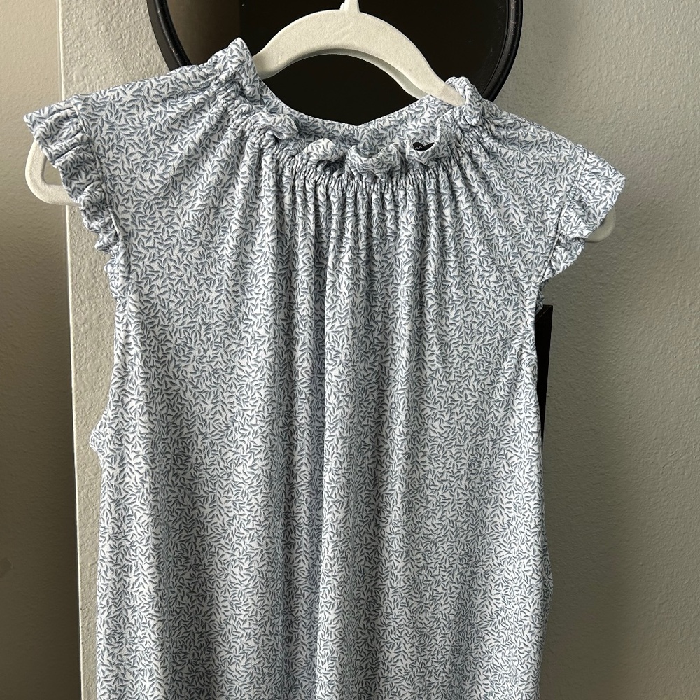 Soft high neck blouse